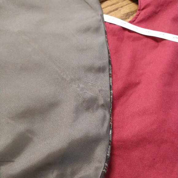 Christmas Tree Skirt Primitive 46" - Picture 9 of 10